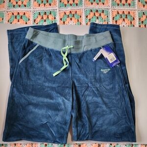 Reebok Blue Jogger Pants